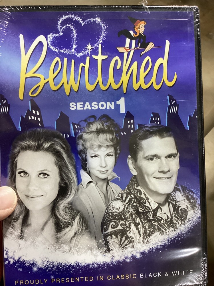Bewitched: Season 1 (DVD, 2014, 3-Disc Set)