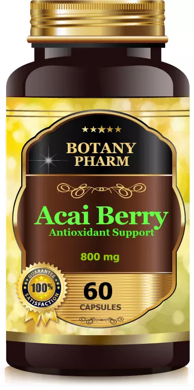 Acai Berry, Supports Immune System, Aid in Weight Loss, Improve Digestion-image