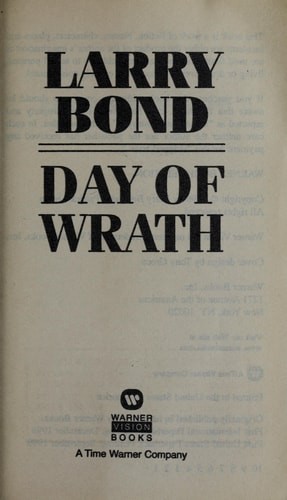 Day of Wrath by Bond, Larry, Good Book