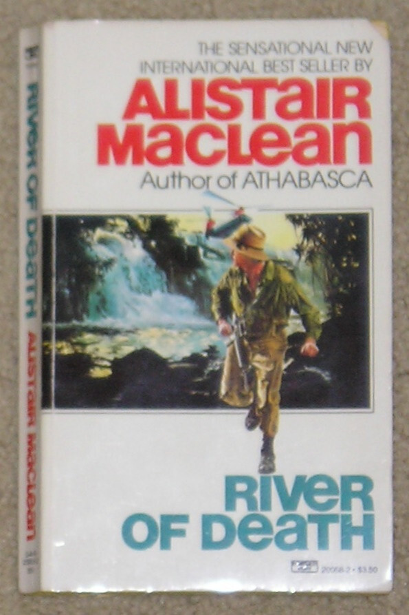 River of Death by Alistair Maclean – pb