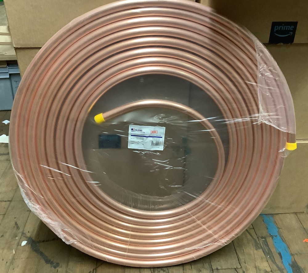 Ailiang A/C and Refrigeration Grade Seamless Copper Coils 7/8