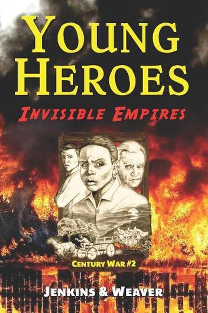 Invisible Empires Century War Book 2 by John Jenkins English Paperback