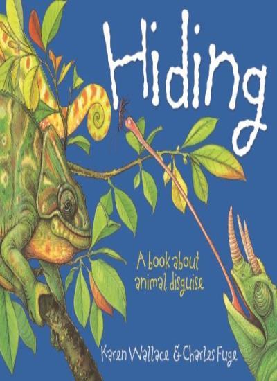 Hiding: A Book About Animal Disguises (Wonderwise) By Karen Wall