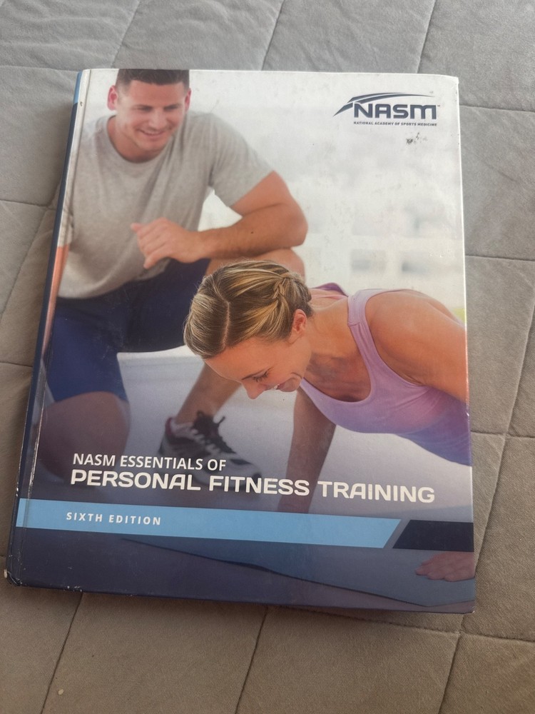 NASM Essentials of Personal Fitness Training by National Academy of Sports...-image