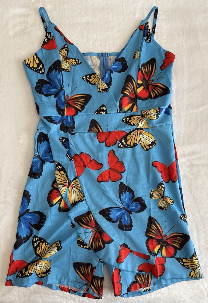 Women’s floral Romper
