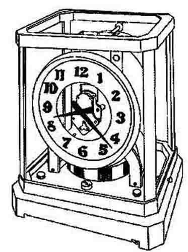 Brand New ATMOS CLOCK SUSPENSION SPRING MATERIAL