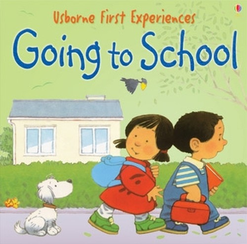 Going to School (Usborne First Experiences) by Anna Civardi Paperback Book TheFREE US DELIVERY | ISBN: 0746066600 | Quality Books