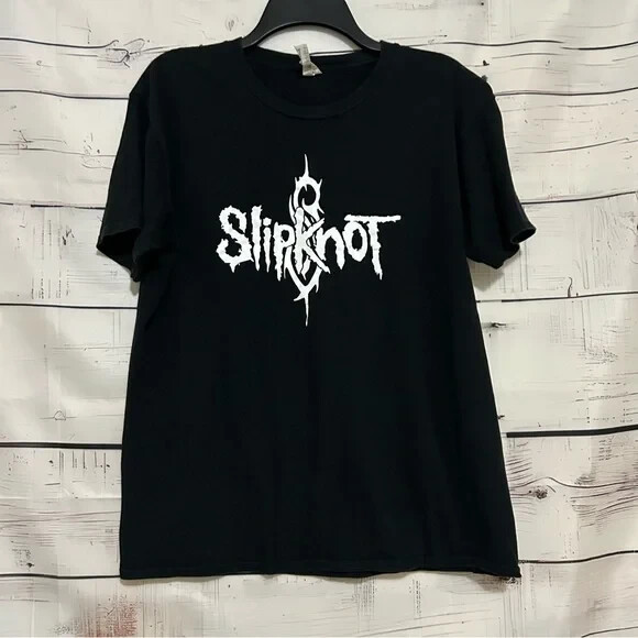 Slip Knot Band Tee Vintage Size Large