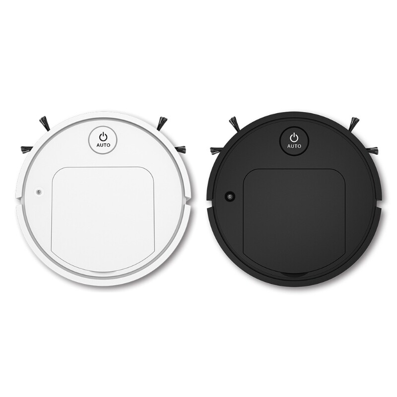 High-Powered Suction Robot Vacuum with Anti-Collision Tech and Rechargeable Design