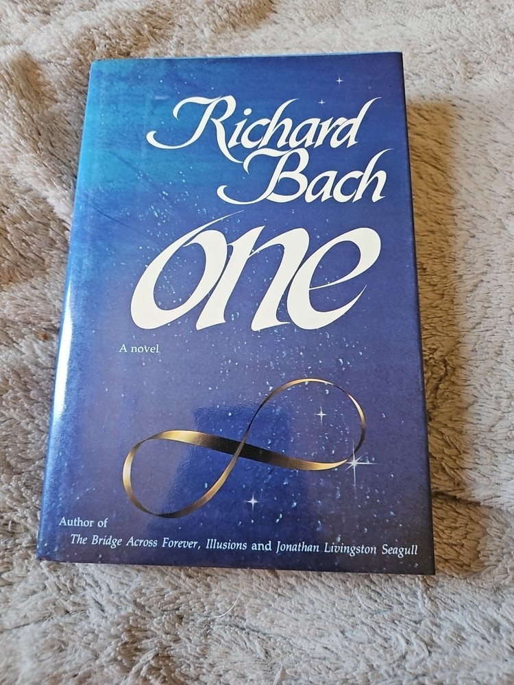 One by Richard Bach (1988, HCDJ) 1st Edition, 1st Printing