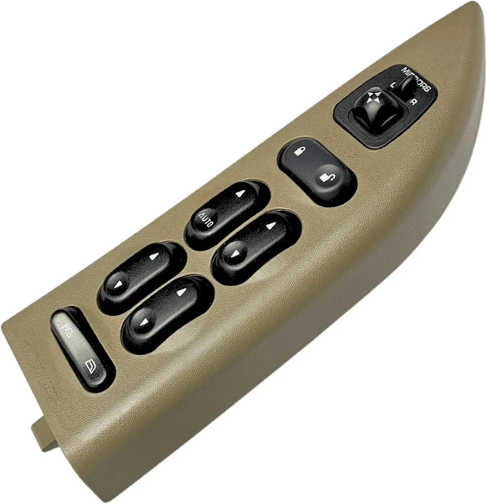 Tan Window Master Switch for 2002-2003 Ford F-150 Super Cab Supercrew Double Cab