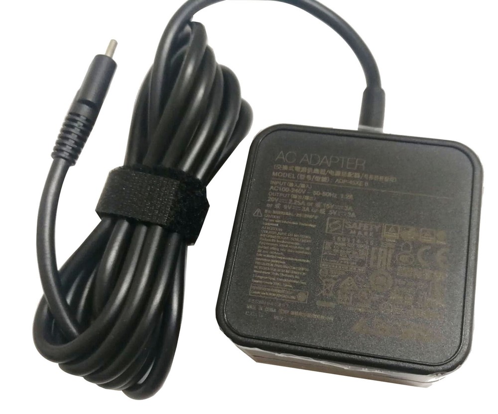 45W Type-C AC Adapter For Acer Chromebook 311 CB311-11H-K3US USB-C Power Supply