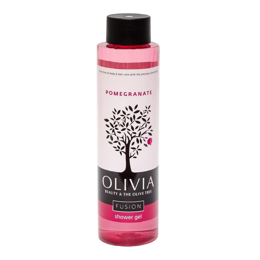 Olivia Olive Beauty Products :Refreshing Shower Gel with Organic Olive Fruit & P