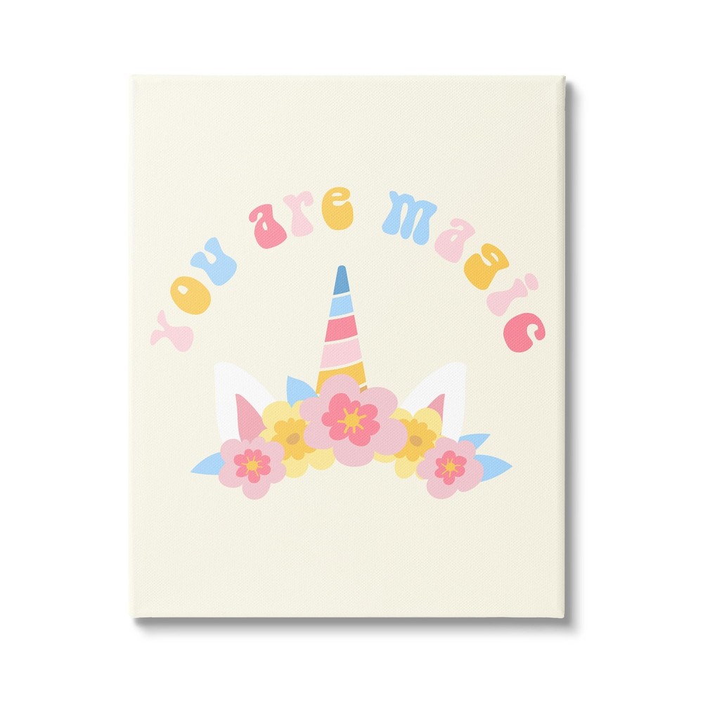Fun You Are Phrase Canvas Wall Art by Lil' Rue