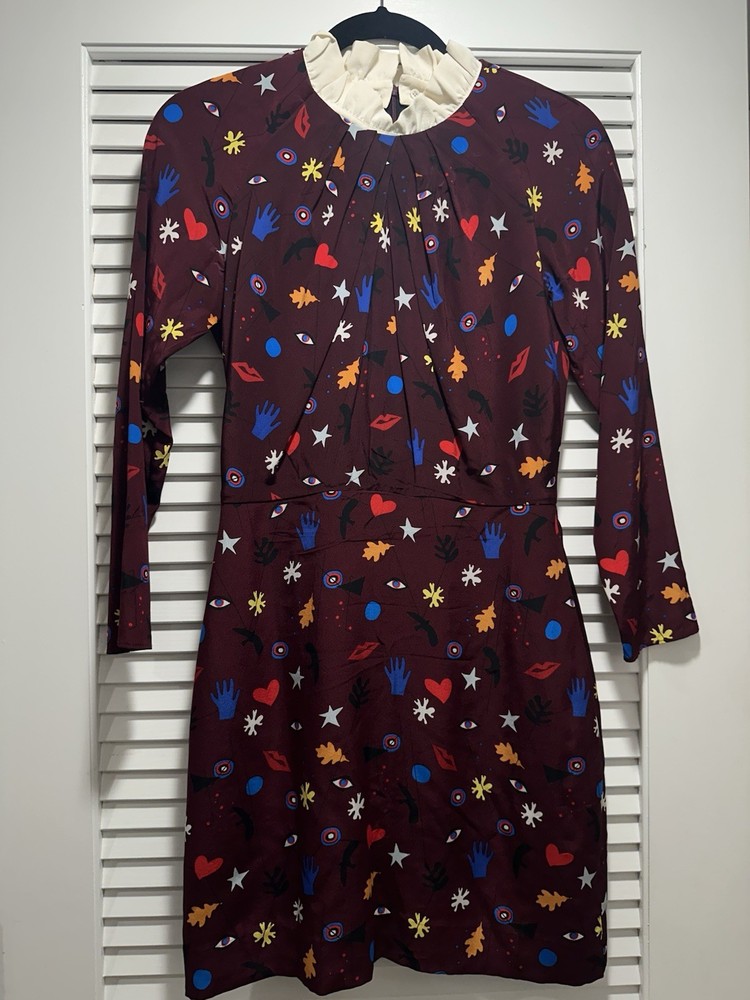 Sandro Paris Women's Floral Print Dress