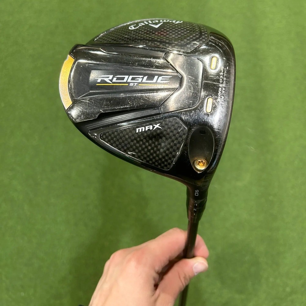 Used Men's Callaway Rogue ST Max Right Handed Driver (Regular Flex)