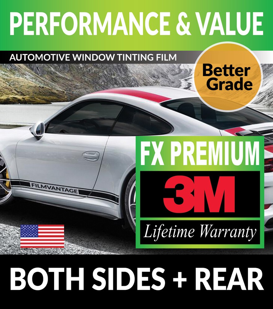 PRECUT WINDOW TINT W/ 3M FX-PREMIUM FOR ALFA ROMEO GIULIA 17-24