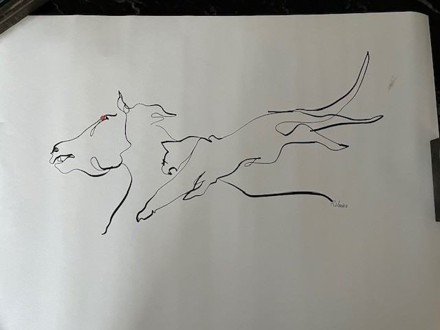 RARE ORIGINAL ART RALPH 