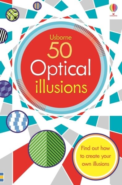 50 Optical Illusions, Paperback by Taplin, Sam; Van Wyk, Hanri (ILT); Durber,...