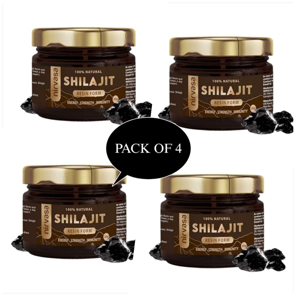Pure Himalayan Shilajit Resin 30g - 100% Organic Fulvic Rich Super Potent