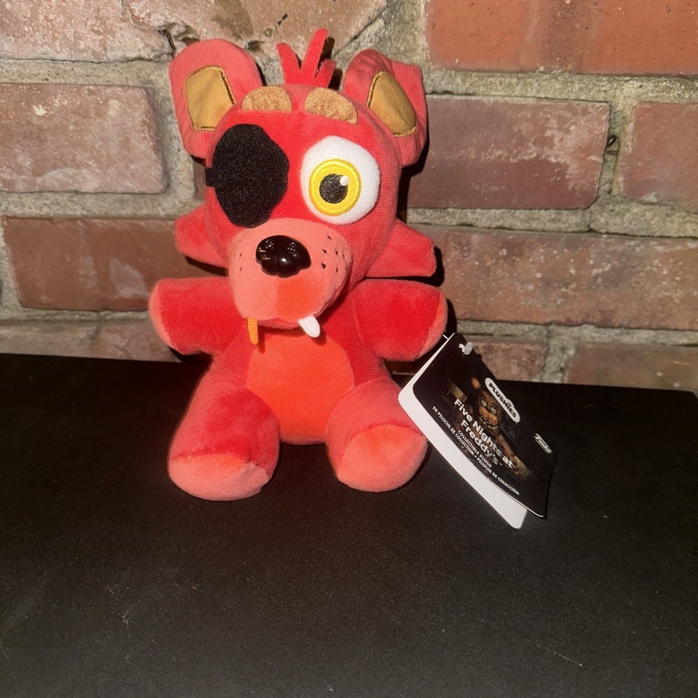 FUNKO Five Nights at Freddy's Plushie FOXY The Pirate Plush FNAF w/ Tags 2021