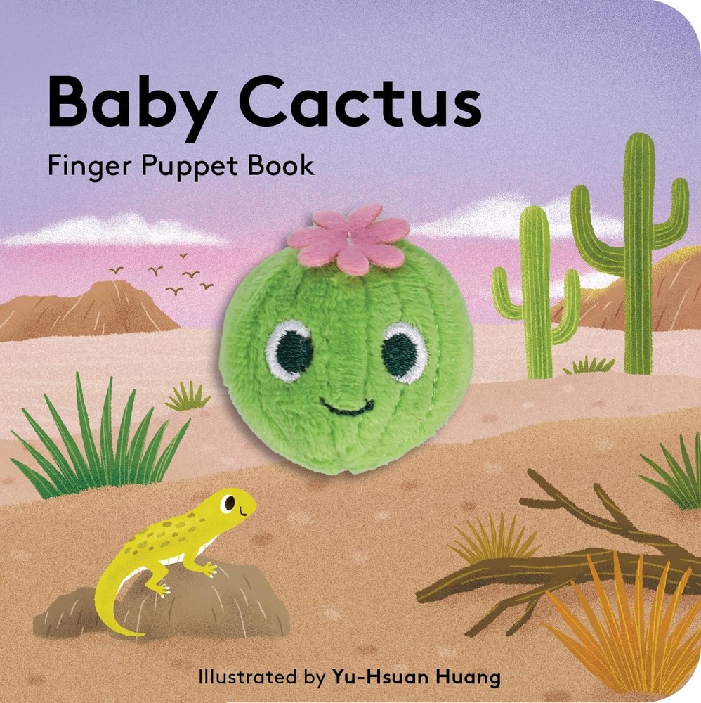 Baby Cactus: Finger Puppet Book (Little Finger Puppet) by Huang