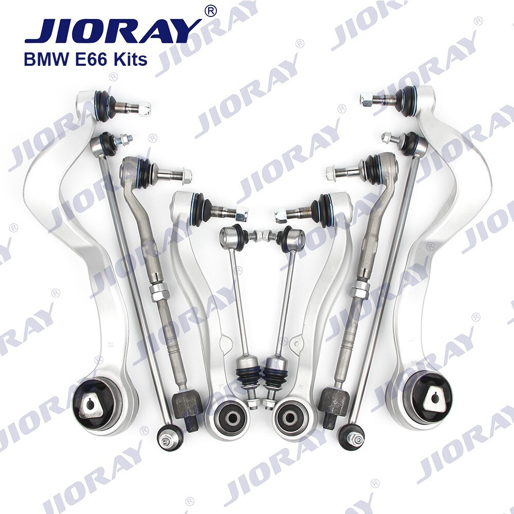 10-Piece BMW 7 6 Series E66 65 Control Arm Cross Bar Straight Bender Kit