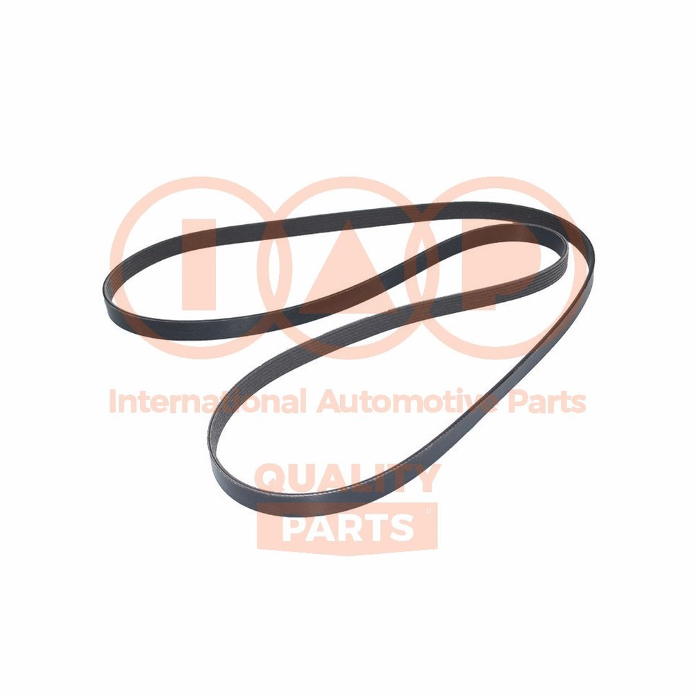 Poly-V Belt 140-18030 IAP QUALITY PARTS for Mercedes-Benz Toyota Jeep Mazda