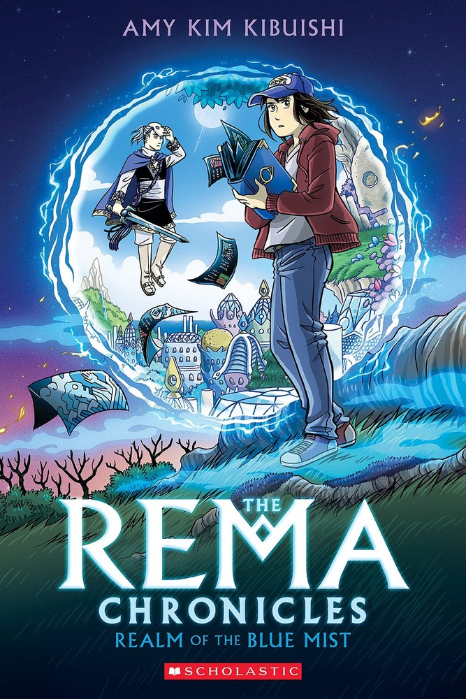 Realm of the Blue Mist: A Graphic Novel (The Rema Chronicles #1) by Kibuishi