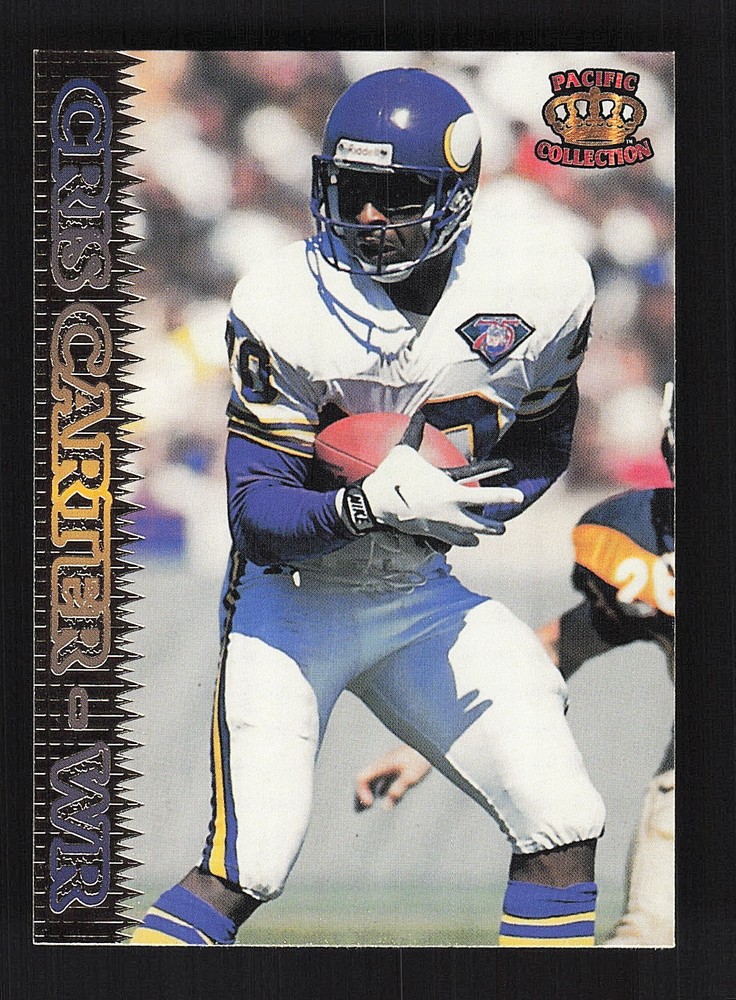 1995 Pacific #116 Cris Carter