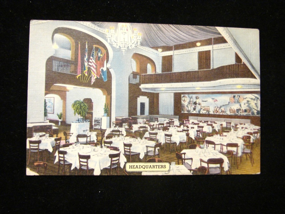 Vintage Linen Postcard 