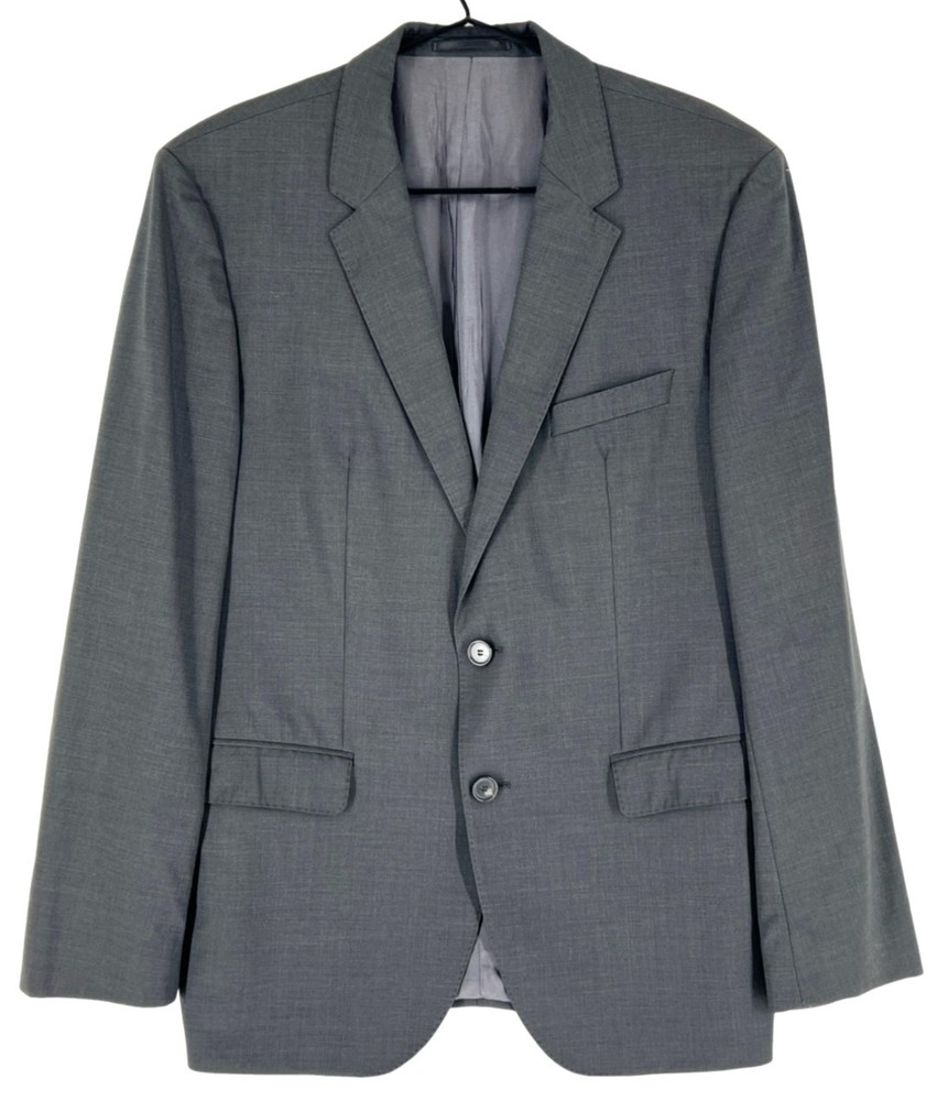 Hugo Boss Men The Rider Stretch Wool Blazer Jacket Size EU:52 US:42R