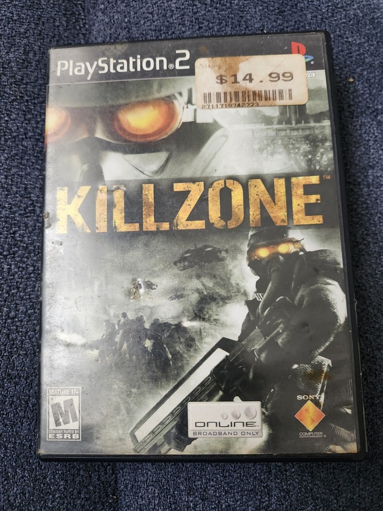 Killzone (Sony PlayStation 2, 2004)