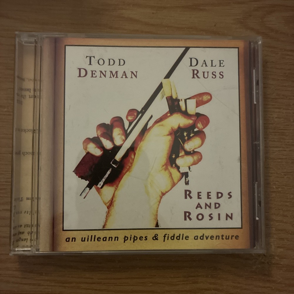 Russ - Reeds & Rosin - Russ CD KAVG The Cheap Fast Free Post