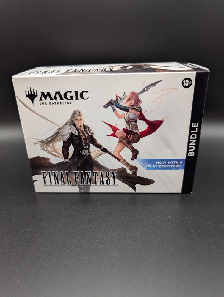 MTG Final Fantasy Standard Bundle Magic The Gathering English TCG Box Sealed