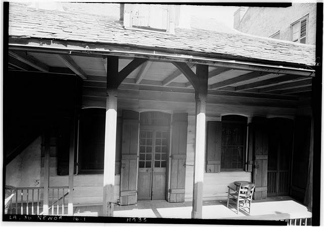 Madame John's Legacy,632 Dumaine Street,New Orleans,Orleans Parish,Louisiana