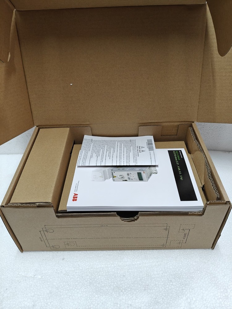 Abb Acs150-03U-01A2-4 3~Ac 400V 0.5Hp 0.37Kw Good Condition Free/Fast Delivery