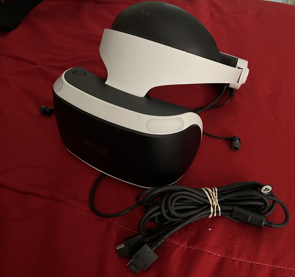 Sony PlayStation 4 PS4 VR Headset Only Gen 2 CUH-ZVR2 Authentic Sony