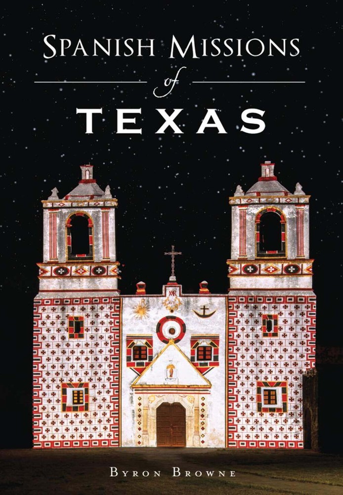 NEW The History Press Spanish Missions of Texas, TX 9781467136303 Landmarks Trad