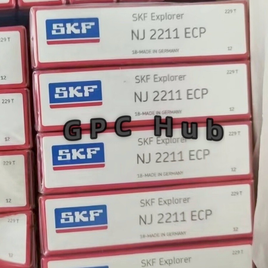 NJ 2211 EC 1PC NEW SKF NJ 2211 ECP cylindrical roller bearing  Fast shipment