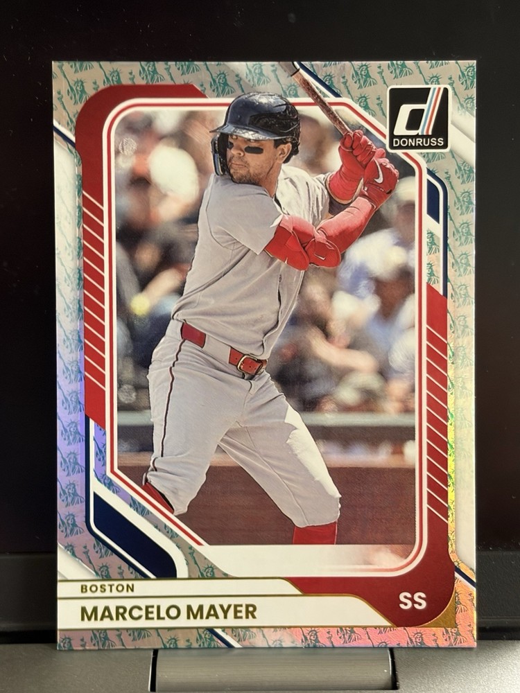 2026 Donruss Baseball Liberty Foil Parallel Exclusive Marcelo Mayer