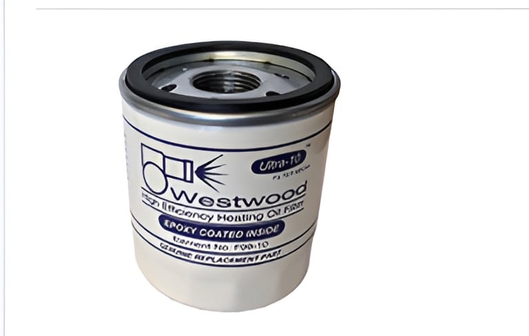 Beckett F100-10B Spin-On Oil Filter 10 Micron B100 Rated