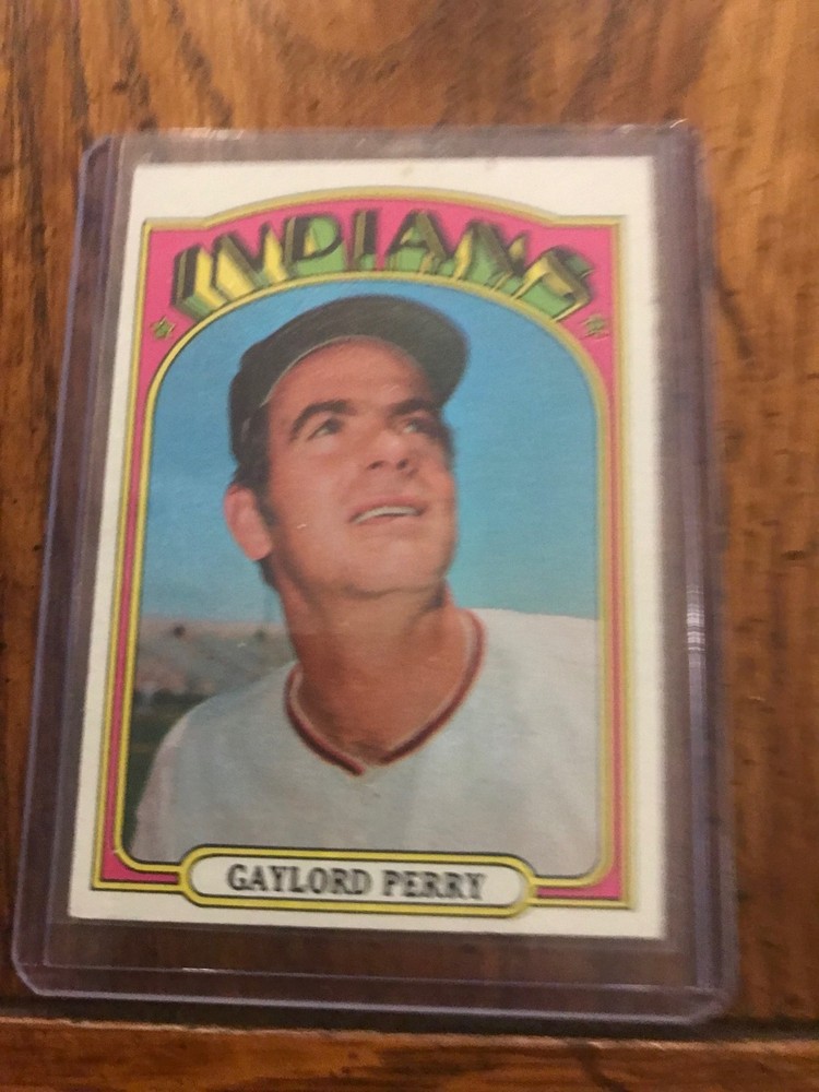 Gaylord Perry 1972 Topps Baseball Card