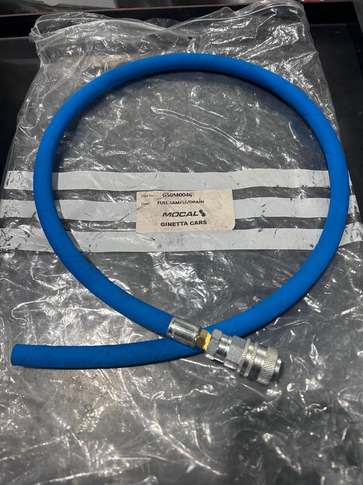 *NEW* Ginetta GTA G50 G55 G56 Fuel Pump Out Hose - OEM G50M0046