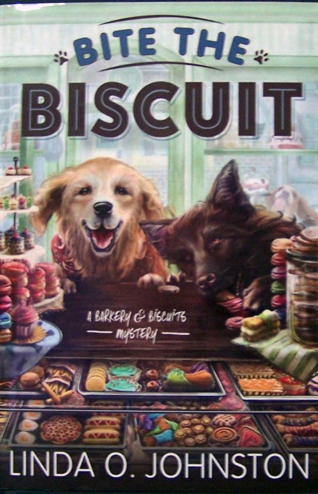 Bite the Biscuit - Linda O. Johnston - Good - See condition notes