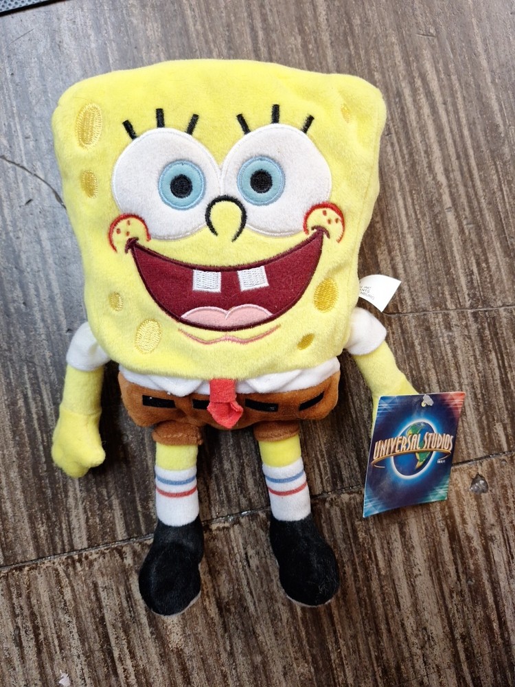 Spongebob Squarepants Bikini Bottom Universal Studios Plush 10