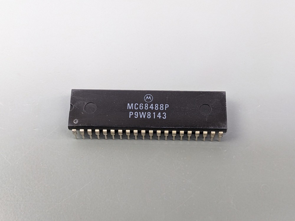 (4) MC68488P GPIA General Purpose Interface ICs for IEEE-488, Motorola, NOS
