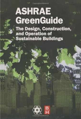 Ashrae Green Guide: The - Hardcover, by American Society of - Very Good c