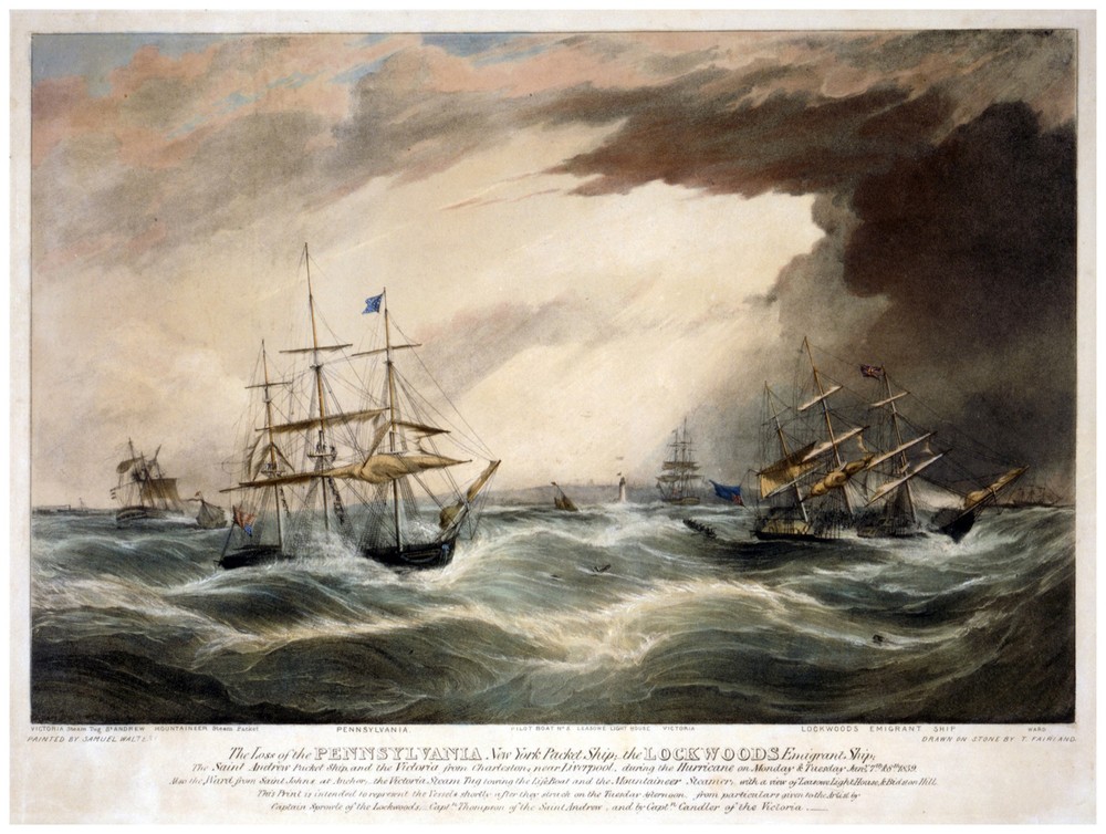 Decor Poster. Fine Graphic Art. The loss of Pennsylvania. Home Wall Design. 1092