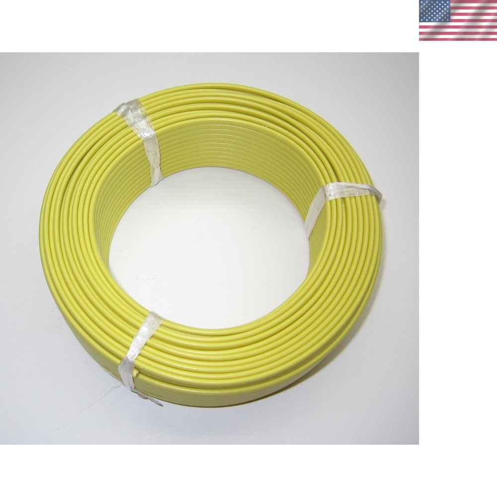 K-Type Thermocouple Wire AWG 24 Solid w. PVC Insulation - 50 Yard roll